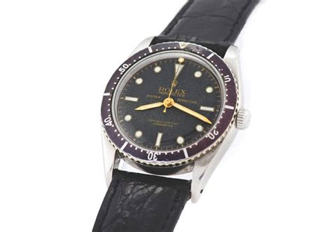 rolex monometer auction